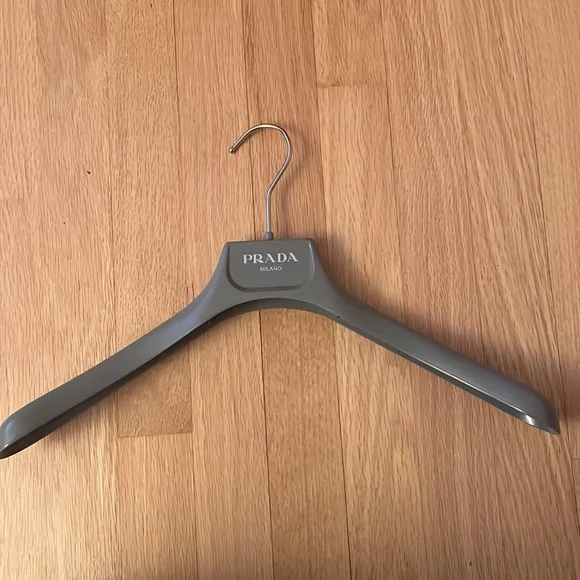 Brand new plastic Prada hanger Storage & Organization